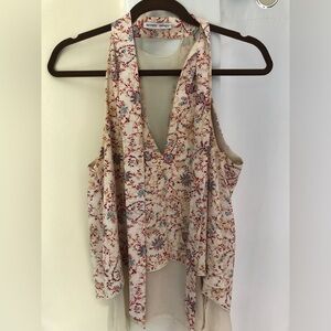 Racer-back Blouse, Zara